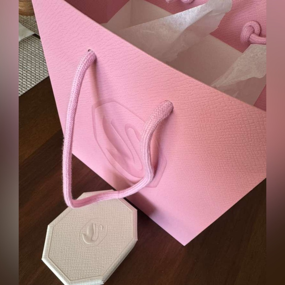 Swarovski Gift Box and Bag y.